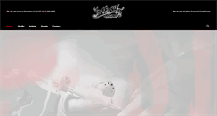 Desktop Screenshot of intheskintattoo.com